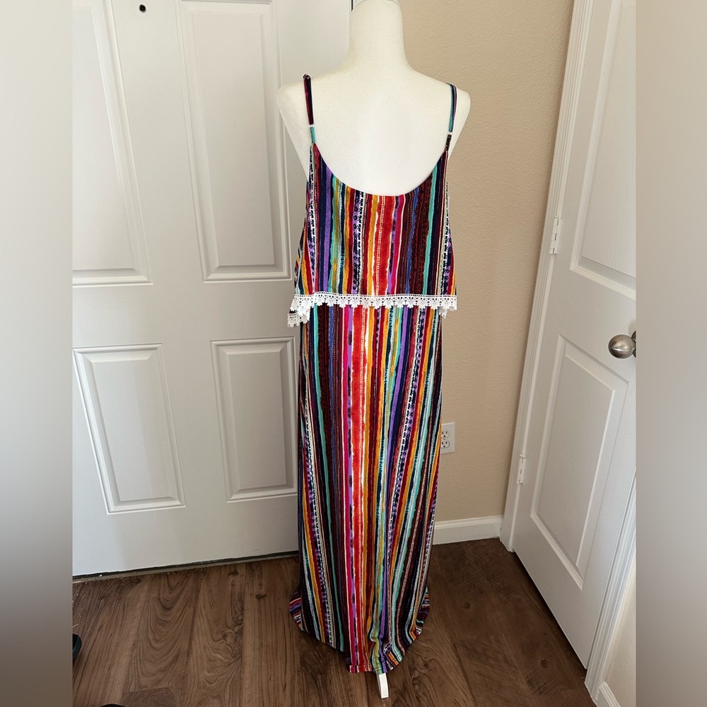 Rouge Collection Multicolor Tribal Pattern Layere… - image 4